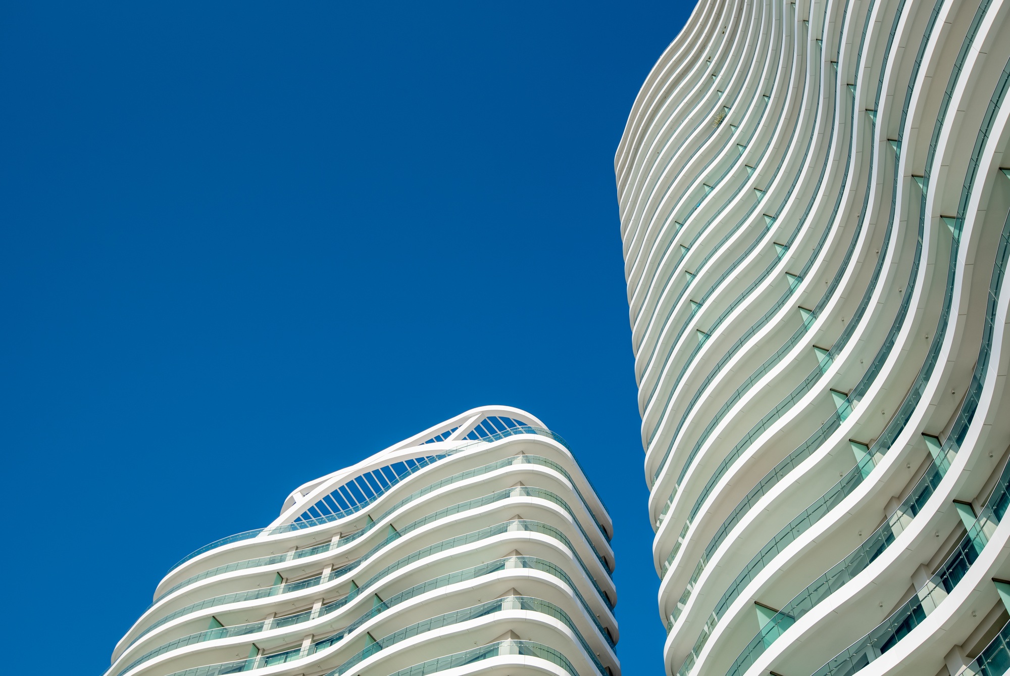 Modern office and home apartment building details . Luxury real estate. Contemporary architecture